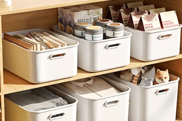 PET Storage Organizer