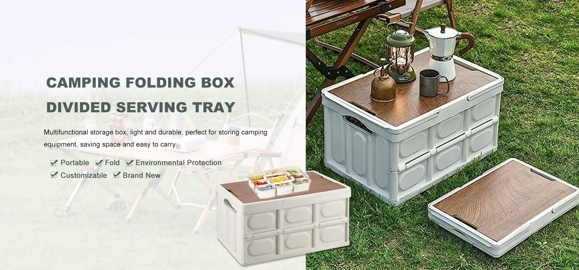Camping Folding Box Manufactuer
