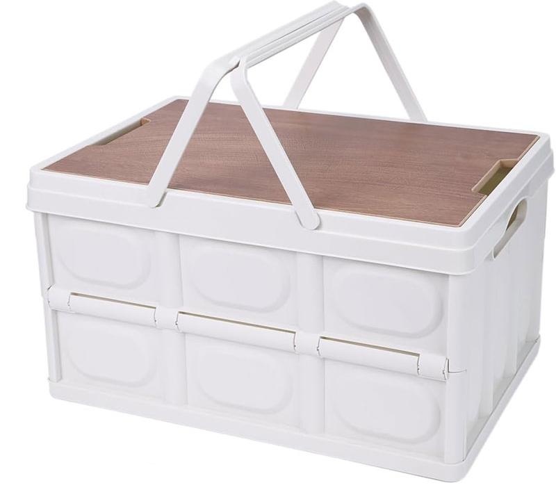Camping Folding Box With Handle