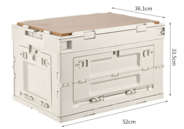 Five door Camping Organizer With Plastic Lid