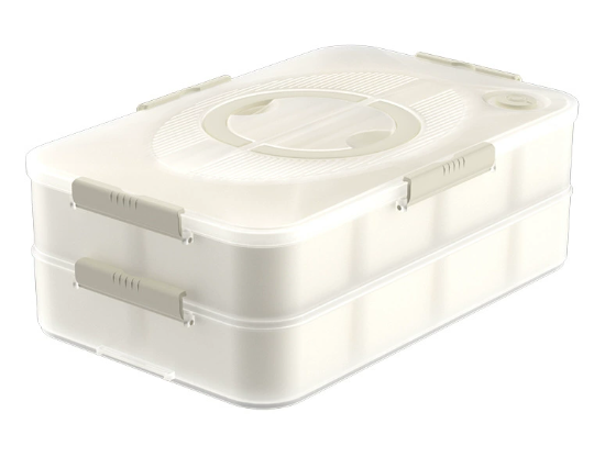 Square Handle Storage Container