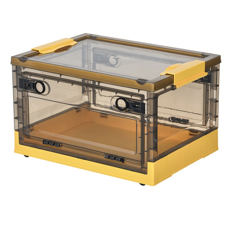 Tawny Collapsible Plastic Storage Box